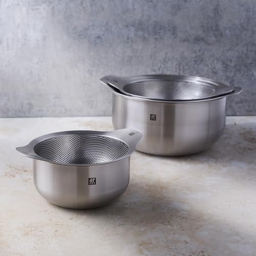 ZWILLING-Prep-6-pc-Brushed-Stainless-Steels-Nesting-Bowls-Strainers-Set ZWILLING Prep 6 pc Brushed Stainless Steels Nesting Bowls Strainers Set