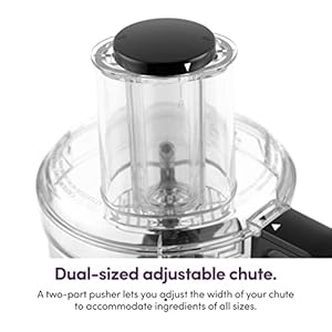   nutribullet-NBP50100-Food-Processor-450-Watts-with-7-Cup-Capacity-and-Stainless-Steel-Slice-Shred-Chop-and-Dough-Attachments-Black