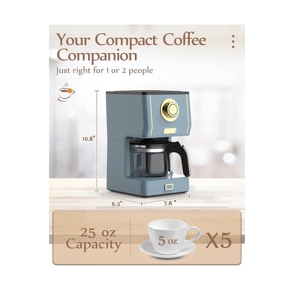   Amaste-Coffee-Maker-5-Cup-Coffee-Pot-with-Three-Brewing-Modes-Retro-Coffee-Maker-with-Glass-Carafe-Reusable-Coffee-Filter-Drip-Coffee-Maker-Ideal-for-Home-or-Office-Keep-Warm-Ash-Blue