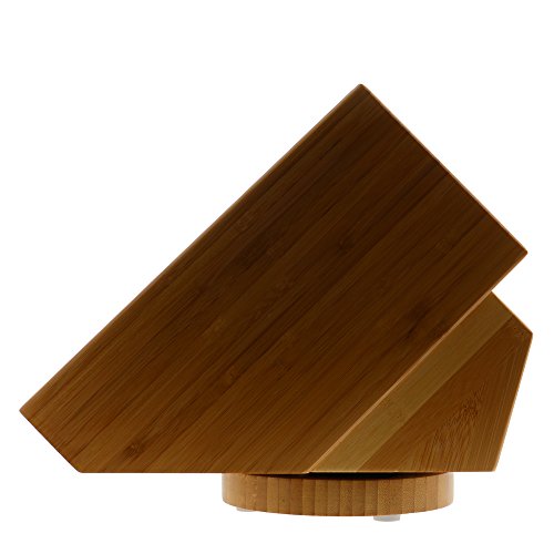 Zwilling-JA-Henckels-26-Slot-Bamboo-Swivel-Knife-Block Zwilling JA Henckels 26 Slot Bamboo Swivel Knife Block