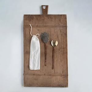   Creative-Co-Op-Mango-Wood-Cheese-Board-with-Rope-on-Handle