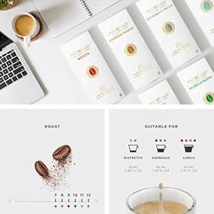   Piu-Bello-Coffee-Capsules-Variety-Pack-for-Nespresso-Original-Machine-Light-Roast-Dark-Roast-Kosher-6-Flavor-Multipack-120-Count