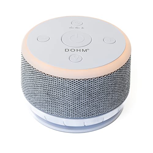 Yogasleep-Dohm-Nova-White-Noise-Sound-Machine-Better-Sleep-for-Babies-Adults-Includes-Night-Light-10-Fan-Speeds-Calming-Pink-Noise-for-Louder-Noise-Masking-Noise-Canceling-for-Office-Privacy Yogasleep Dohm Nova White Noise Sound Machine Better Sleep for Babies Adults Includes Night Light 10 Fan Speeds Calming Pink Noise for Louder Noise Masking Noise Canceling for Office Privacy
