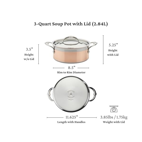   Hestan-CopperBond-Collection-100-Pure-Copper-Soup-Pot-Induction-Cooktop-Compatible-3-Quart