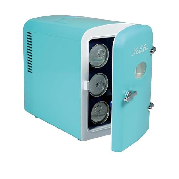   ARCTIC-CHEF-ACMIS129-CP4-RMIS129-BLUE-Mini-Retro-6-Can-Beverage-Refrigerator-Blue014-Cubic-feet
