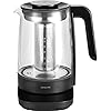   ZWILLING-Enfinigy-Glass-Kettle-17L-Tea-Kettle-6-Preset-Temps-for-the-Perfect-Cup-Tea-Timer-Black