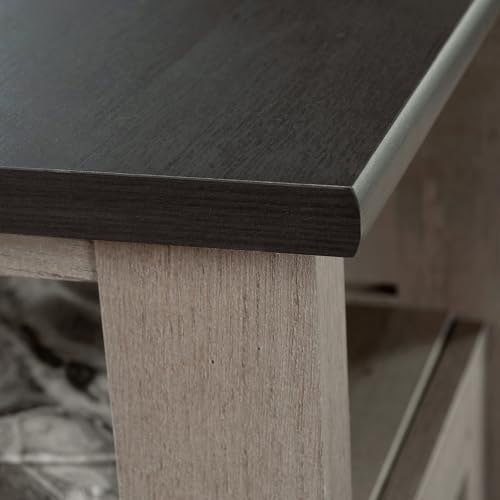 Sauder-August-Hill-L-Shaped-Home-Office-Desk-Farmhouse-Corner-Desk-with-File-Drawer-Cable-Management-Mystic-Oak-Finish Sauder August Hill L Shaped Home Office Desk Farmhouse Corner Desk with File Drawer Cable Management Mystic Oak Finish