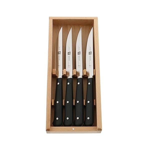Zwilling steak knives silver  urban country home decor