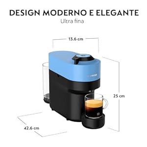 Nespresso Vertuo Pop Pacific Blue 110V Coffee Maker Nespresso Vertuo Pop Pacific Blue 110V Coffee Maker