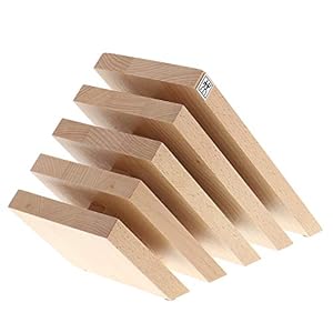 ZWILLING Italian Slanted Magnetic Knife Block Natural Beechwood