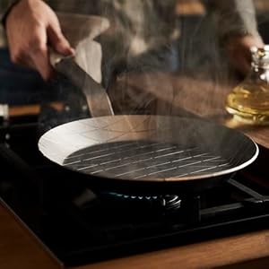 Zwilling forged 11 inch carbon steel fry pan 1 silver  urban country home decor