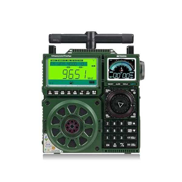 Radio Retekess TR113 AM FM LW WB VHF UHF AIR CB SSB
