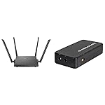 D-Link DIR-825 1200Mbps Dual Band Wi-Fi Router | Fast & Reliable Speeds | 2.4 GHz up to 300Mbps & 5