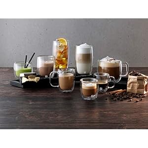 Zwilling ja henckels zwilling ja henckels sorrento latte glass glass 2 piece 5 pound  urban country home decor