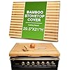   Prosumers-Choice-Stovetop-Cover-Bamboo-Cutting-Board-Premium-Sustainable-Expands-Kitchen-Space-Easy-to-Clean-with-Adjustable-Legs-and-Juice-Grooves-Large-295L-x-35W-x-21H