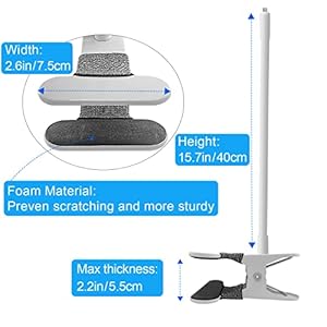 Flexibleclipclampmountcompatiblewithinfantopticsdxr8anddxr8provideobabymonitorcamera157inchesflexiblelonggooseneckarmbabymonitorsholderforcribbabycamerastand Urban Country Home Decor Flexible clip clamp mount compatible with infant optics dxr 8 and dxr 8 pro video baby monitor camera 157 inches flexible long gooseneck arm baby monitors holder for crib baby camera stand urban country home decor