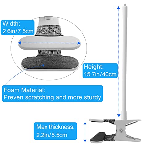 Flexibleclipclampmountcompatiblewithinfantopticsdxr8anddxr8provideobabymonitorcamera157inchesflexiblelonggooseneckarmbabymonitorsholderforcribbabycamerastand Urban Country Home Decor Flexible clip clamp mount compatible with infant optics dxr 8 and dxr 8 pro video baby monitor camera 157 inches flexible long gooseneck arm baby monitors holder for crib baby camera stand urban country home decor