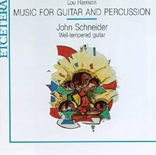 Canticle 3 for Ocarina, Guitar & Percussion