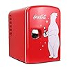   Coca-Cola-Polar-Mini-Fridge-6-Can-Refrigerator-for-Bedroom-Skincare-Office-Portable-Table-Top-Beverage-Cooler-12V-110V-Refrigerador-For-Drinks-Soda-Wine-Breast-Milk-Use-In-Car-Dorm-Patio