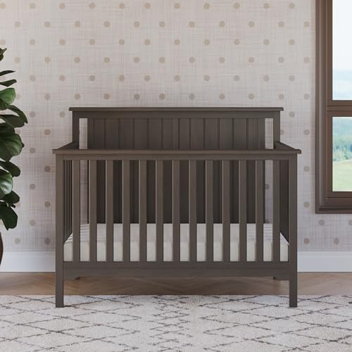 Childcraftcottageflattopcribdresserandtoppernurseryset3pieceincludes4in1convertiblecribdresserandtoppergrowswithyourbabydappergray Urban Country Home Decor Child craft cottage flat top crib dresser and topper nursery set 3 piece includes 4 in 1 convertible crib dresser and topper grows with your baby dapper gray urban country home decor