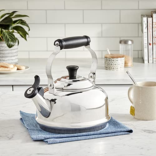 Le-Creuset-Stainless-Steel-Whistling-Tea-Kettle-17-qt Le Creuset Stainless Steel Whistling Tea Kettle 17 qt