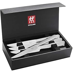 Zwillingporterhouserazorsharpsteakknifesetof8withblackpresentationcasegiftsetsilver  Urban Country Home Decor Zwilling porterhouse razor sharp steak knife set of 8 with black presentation case gift set silver  urban country home decor
