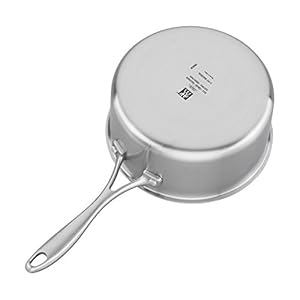 Zwilling spirit stainless saucepan 3 qt 6 inch stainless steel  urban country home decor