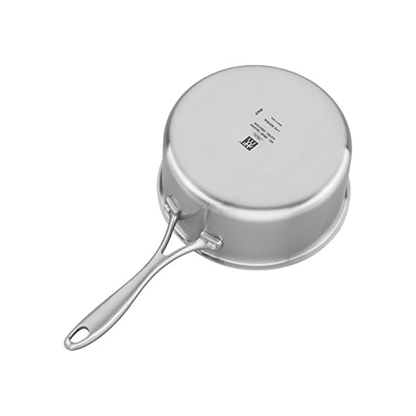 Zwilling spirit stainless saucepan 3 qt 6 inch stainless steel  urban country home decor