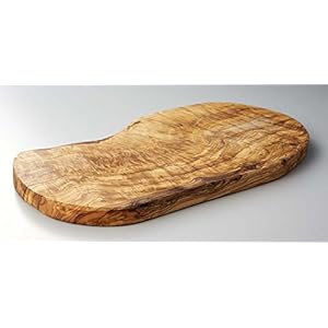 Olive wood cutting boardcheese board 14 inch olive wood board for cheese cutting kitchen charcuterie handcrafted artisan product  urban country home decor