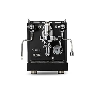 Diletta Bello Espresso Machine Black