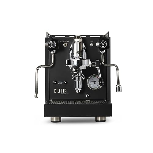 Diletta-Bello-Espresso-Machine-Black Diletta Bello Espresso Machine Black