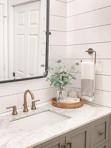 Artificialeucalyptusstemsinglassvasewithfauxwater135fakeplantsforhomedecorcoffeetablecenterpiecesofficebathroomfarmhouseweddingsfauxgreeneryplantsdecorations Urban Country Home Decor Artificial eucalyptus stems in glass vase with faux water 135 fake plants for home decor coffee table centerpieces office bathroom farmhouse weddings faux greenery plants decorations urban country home decor