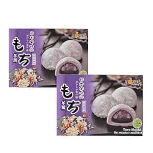 Japanese Taro Mochi – 7.4 Ounce / 210 Grams (Pack of 2)