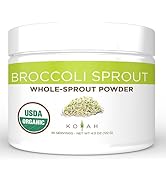 KOYAH - Organic USA Broccoli Sprout Powder (1 Scoop = 1/4 Cup Sprouts): 36 Servings, Freeze-Dried...