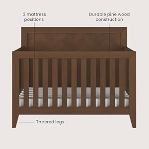 Childcraftkierancribdoubledresserandchestnurseryset3pieceincludes4in1convertiblecribdresserandchestgrowswithyourbabytoastedchestnut Urban Country Home Decor Child craft kieran crib double dresser and chest nursery set 3 piece includes 4 in 1 convertible crib dresser and chest grows with your baby toasted chestnut urban country home decor