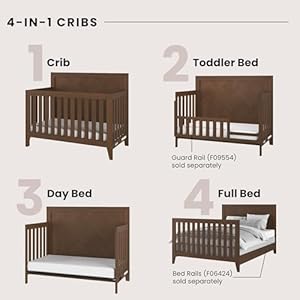 Childcraftkierancribdoubledresserandchestnurseryset3pieceincludes4in1convertiblecribdresserandchestgrowswithyourbabytoastedchestnut Urban Country Home Decor Child craft kieran crib double dresser and chest nursery set 3 piece includes 4 in 1 convertible crib dresser and chest grows with your baby toasted chestnut urban country home decor