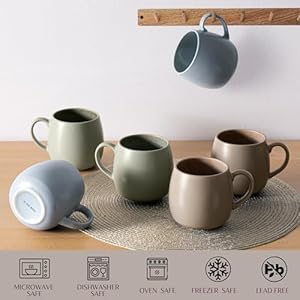   Ceramic-Coffee-Mugs-Set-of-6-14oz-Modern-Scandinavian-Aesthetic-Cup-Microwavable-Stoneware-Coffee-Cups-with-Comfortable-Handle-Tea-Mug-Set-for-Latte-Cappuccino-Soup-Mixed-Neutrals
