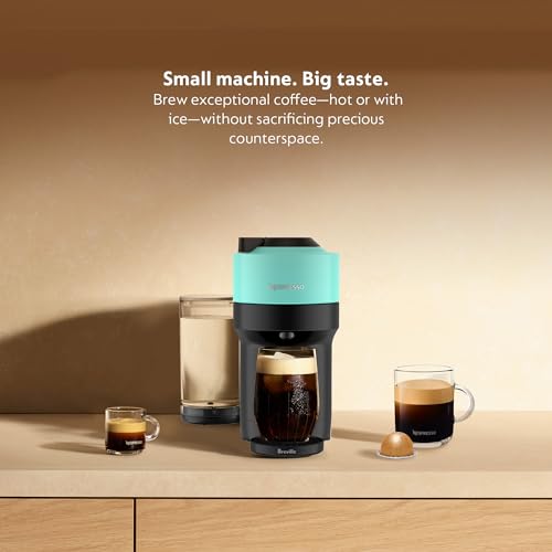 Nespresso-Vertuo-Pop-Coffee-and-Espresso-Maker-by-Breville-Aqua-Mint Nespresso Vertuo Pop Coffee and Espresso Maker by Breville Aqua Mint