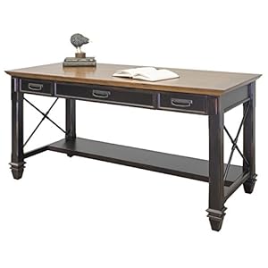Martin Furniture Hartford Writing Desk, Brown Martin Furniture Hartford Writing Desk Brown