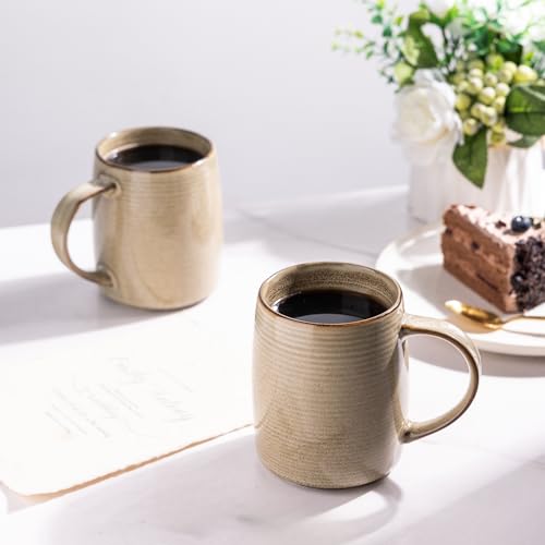GBHOME-Large-Coffee-Mugs-Set-of-4-18oz-Handmade-Ceramic-Coffee-Mugs-Set-with-Gradient-color-for-LatteTeaBeerHot-Cocoa-Dishwasher-Microwave-Safe-Cappuccino GBHOME Large Coffee Mugs Set of 4 18oz Handmade Ceramic Coffee Mugs Set with Gradient color for LatteTeaBeerHot Cocoa Dishwasher Microwave Safe Cappuccino