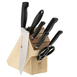   ZWILLING-JA-Henckels-Four-Star-Anniversary-8-pc-Knife-Block-Set