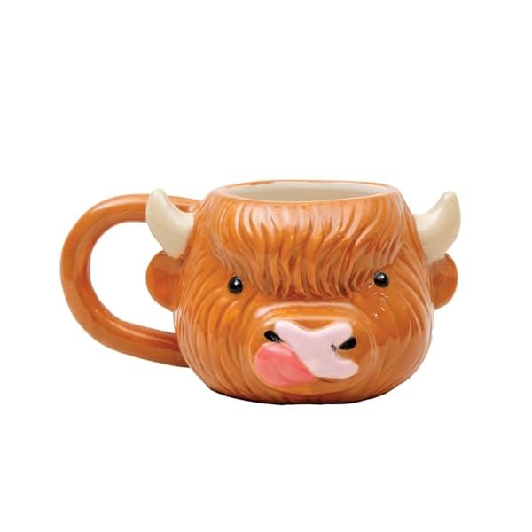   BigMouth-Cute-Ceramic-Highland-Cow-Coffee-Mug-Country-Farmhouse-Kitchen-Cup-Gifts-for-Animal-Lovers