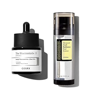 COSRX Niacinamide Duo- Snail Mucin ...