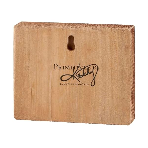   Primitives-by-Kathy-Merry-Brown-Calf-Block-Sign