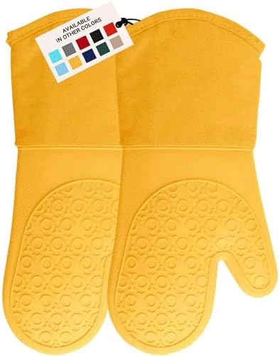 Heat Resistant Oven Mits