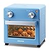   5-in-1-Air-Fryer-Toaster-Oven-Combo-85-QT-Air-Fryer-Convection-Toaster-with-Fast-Preheat-Air-Fry-Bake-Grill-Broil-Heat-Blue
