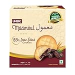 Unibic Maamoul Date Filled Cookie I 320 gm I Date Cookies I Premium Cookie I Perfect