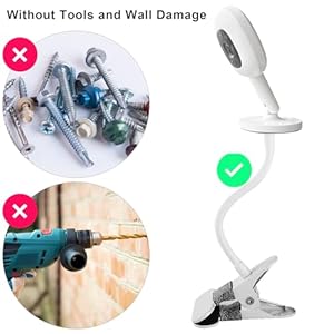 Itodosbabymonitormountcompatiblewithnanitprosmartbabymonitorflexstandbabymonitor8inchesflexiblearmmonitormountattachyourbabycamwhereveryoulike1pack Urban Country Home Decor Itodos baby monitor mount compatible with nanit pro smart baby monitor flex stand baby monitor 8inches flexible arm monitor mountattach your baby cam wherever you like 1pack urban country home decor