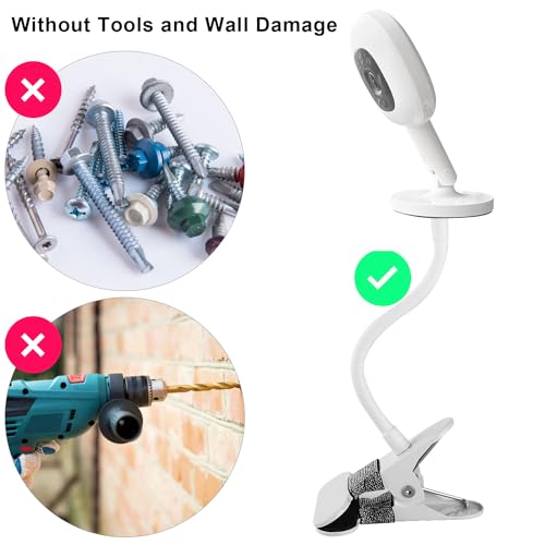 Itodosbabymonitormountcompatiblewithnanitprosmartbabymonitorflexstandbabymonitor8inchesflexiblearmmonitormountattachyourbabycamwhereveryoulike1pack Urban Country Home Decor Itodos baby monitor mount compatible with nanit pro smart baby monitor flex stand baby monitor 8inches flexible arm monitor mountattach your baby cam wherever you like 1pack urban country home decor