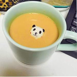 Panda Surprise 3D Coffee Mug Cute Cartoon Animal Ceramics Cup Baby Animal Inside, Best Office Cup & Birthday Gift 8 OZ (Panda) Panda Surprise 3D Coffee Mug Cute Cartoon Animal Ceramics Cup Baby Animal Inside Best Office Cup Birthday Gift 8 OZ Panda
